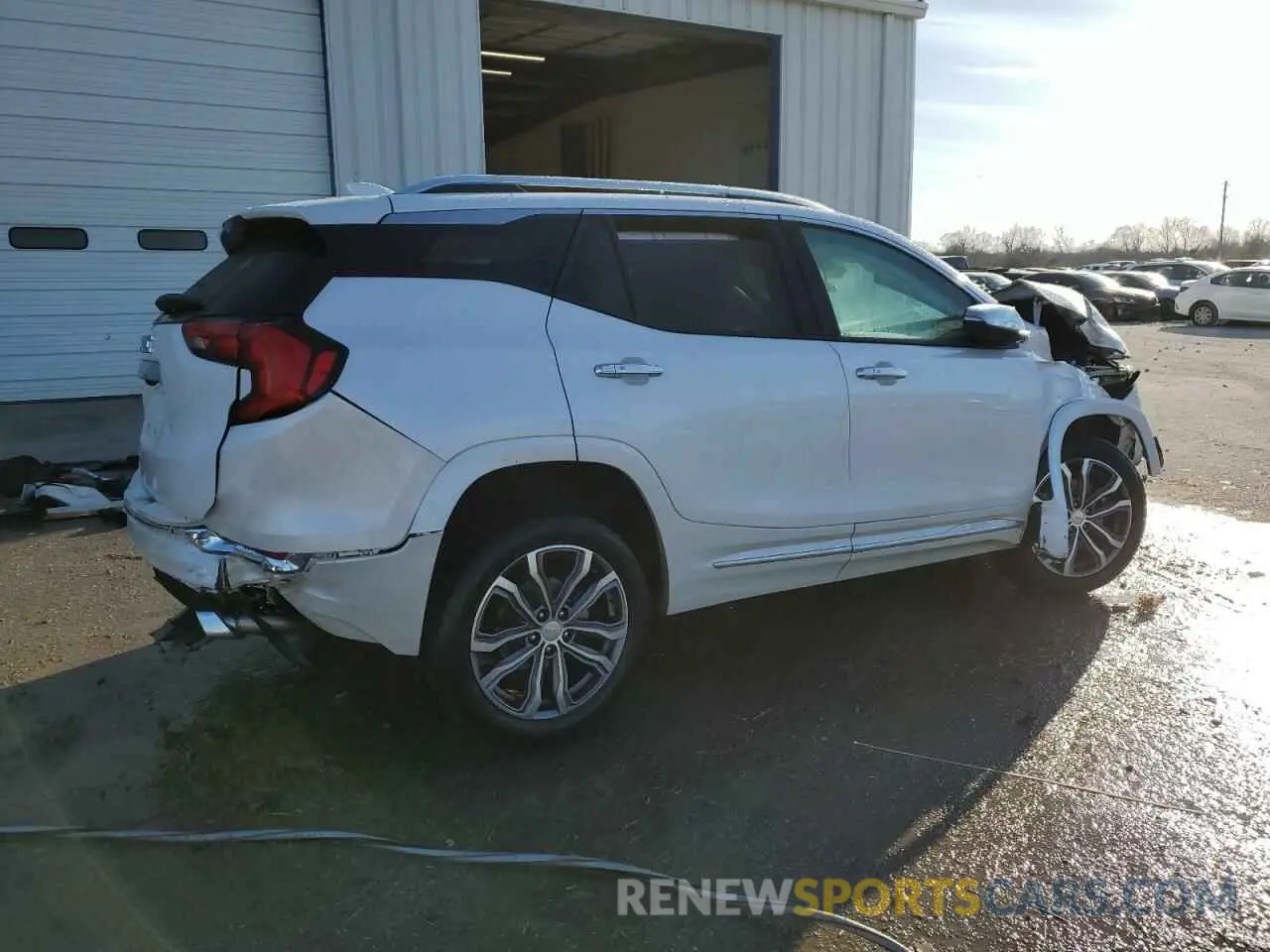 3 Photograph of a damaged car 3GKALSEX6LL314132 GMC TERRAIN 2020
