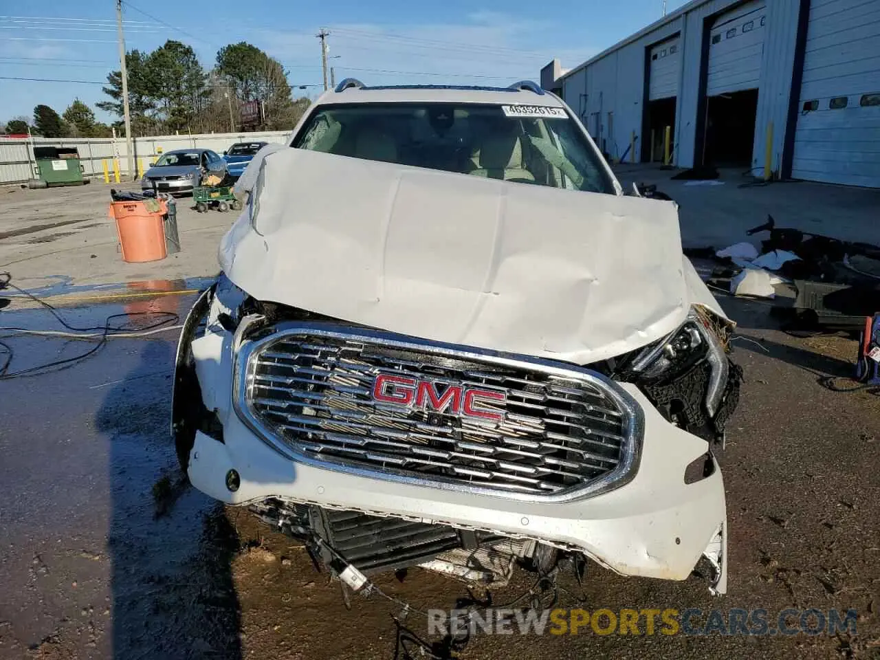 5 Photograph of a damaged car 3GKALSEX6LL314132 GMC TERRAIN 2020