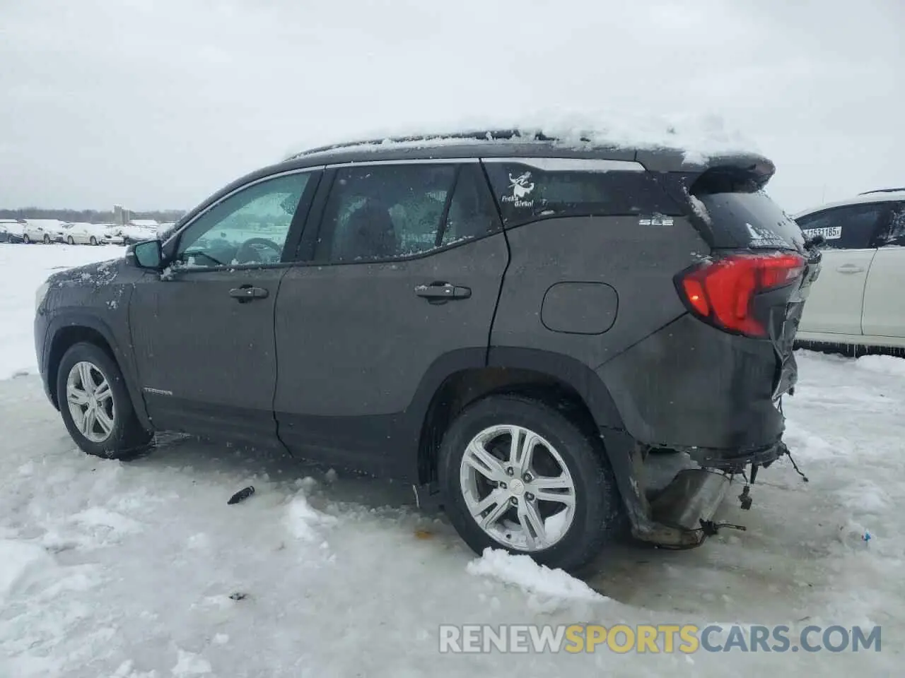 2 Photograph of a damaged car 3GKALTEV0LL108485 GMC TERRAIN 2020