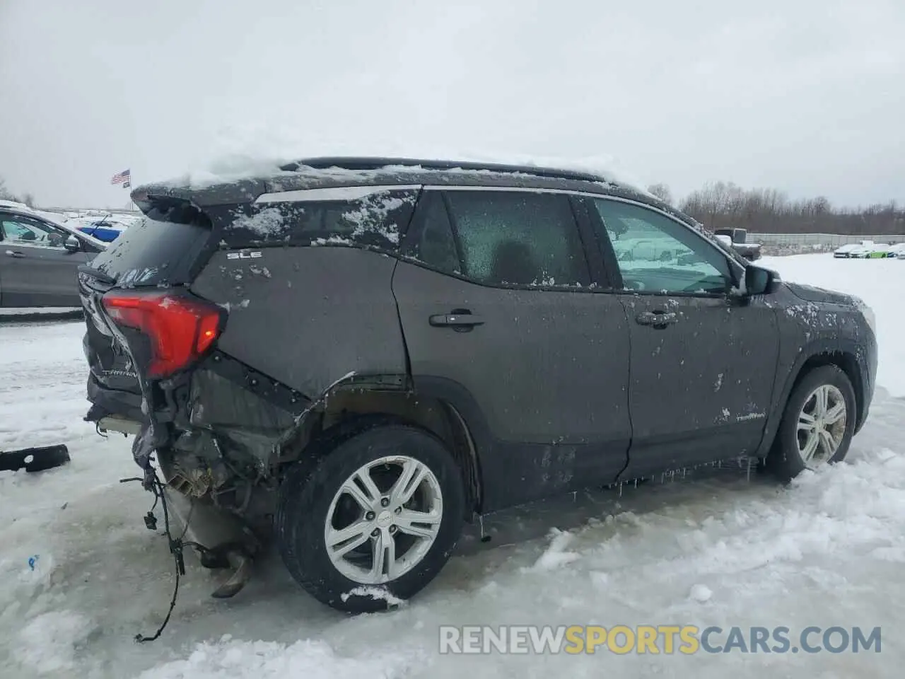 3 Photograph of a damaged car 3GKALTEV0LL108485 GMC TERRAIN 2020