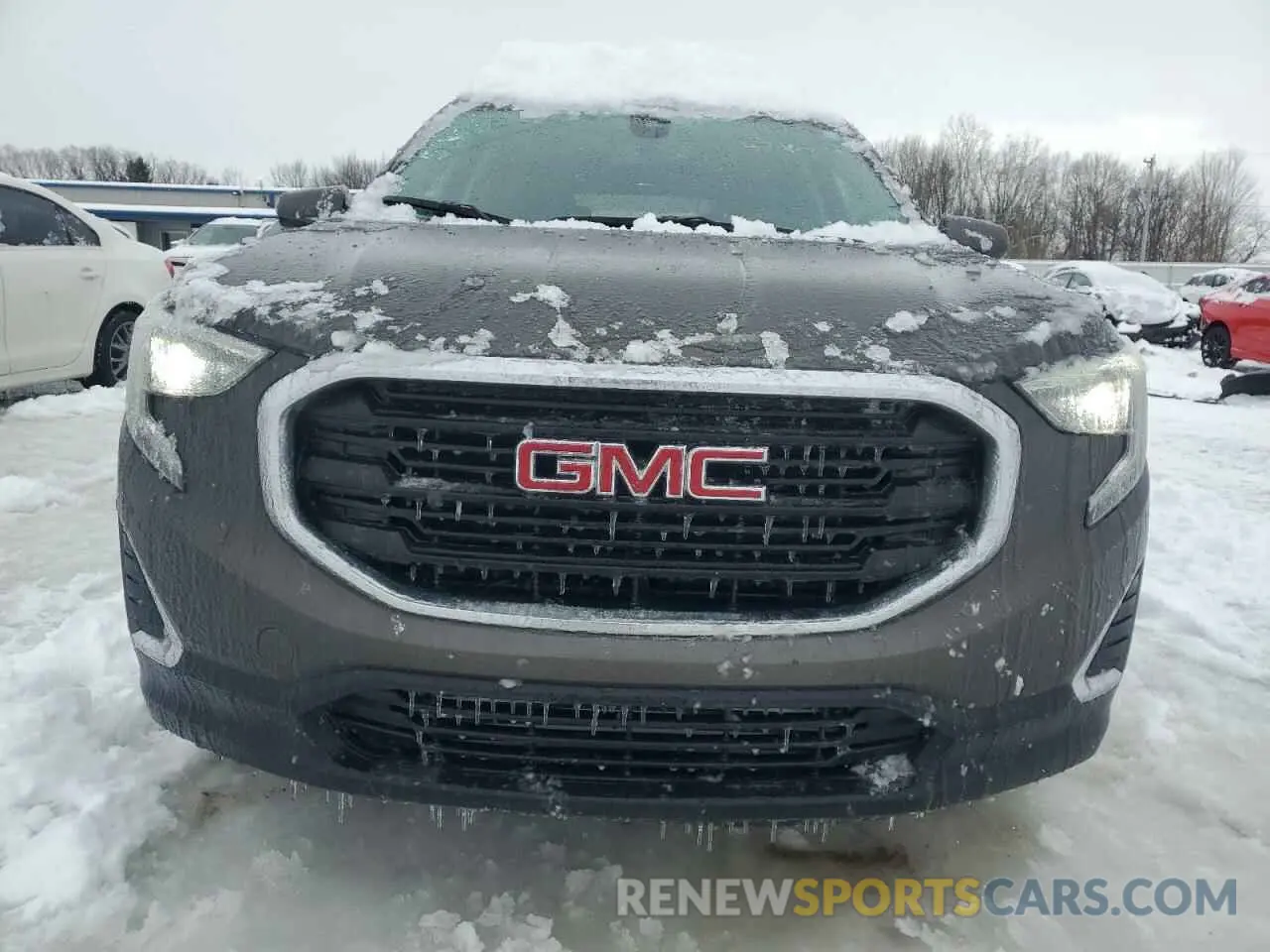 5 Photograph of a damaged car 3GKALTEV0LL108485 GMC TERRAIN 2020