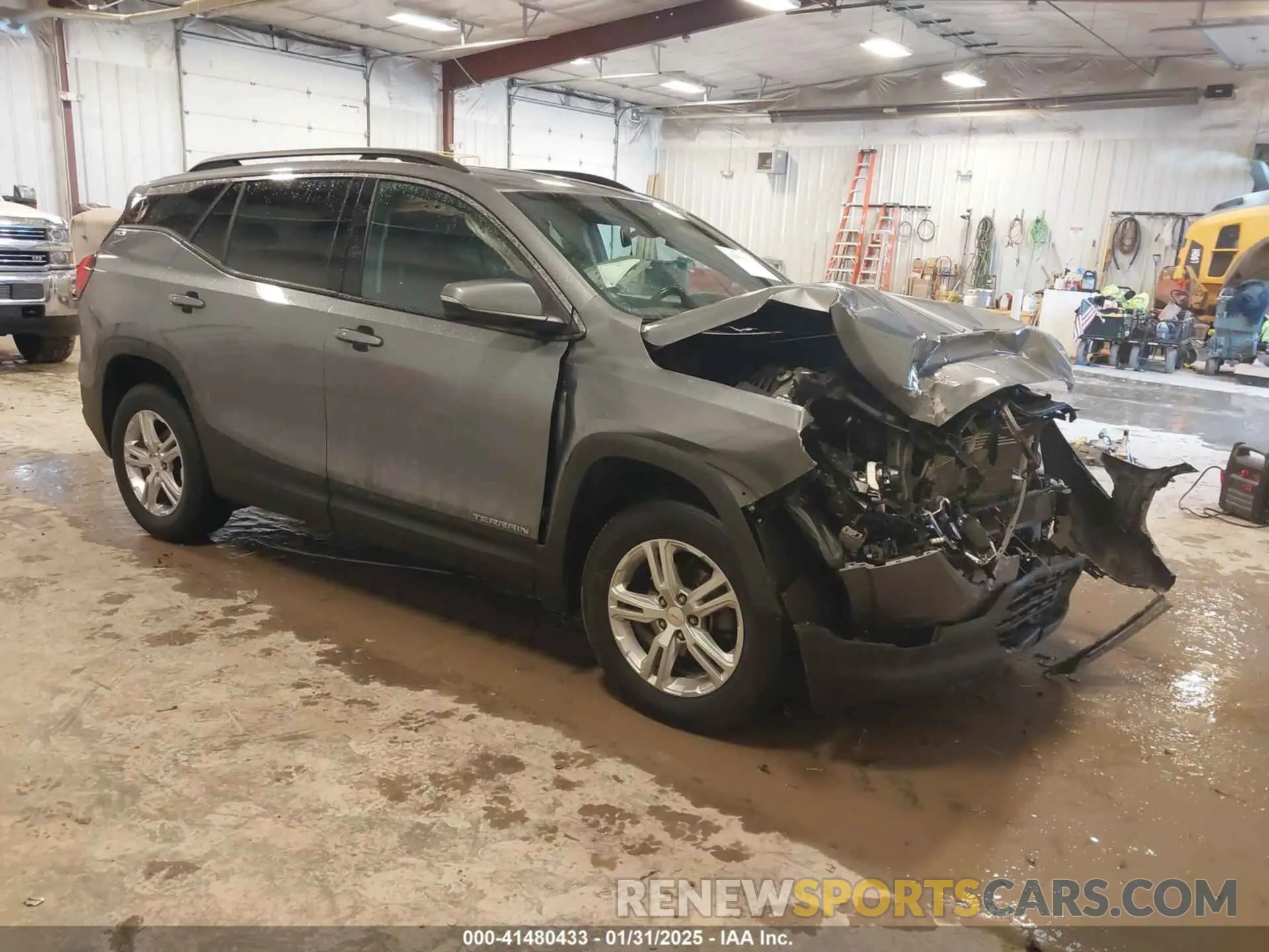 1 Photograph of a damaged car 3GKALTEV0LL112598 GMC TERRAIN 2020