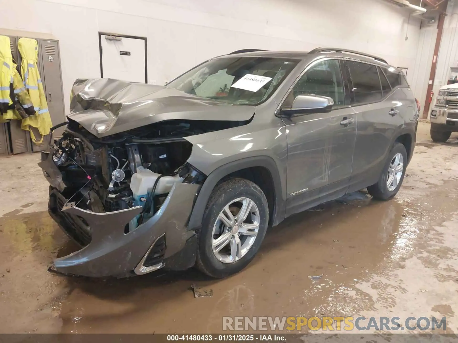 2 Photograph of a damaged car 3GKALTEV0LL112598 GMC TERRAIN 2020