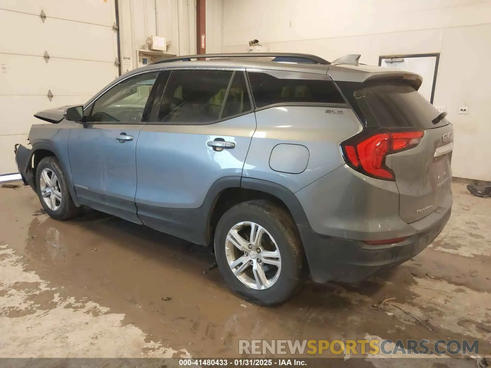 3 Photograph of a damaged car 3GKALTEV0LL112598 GMC TERRAIN 2020