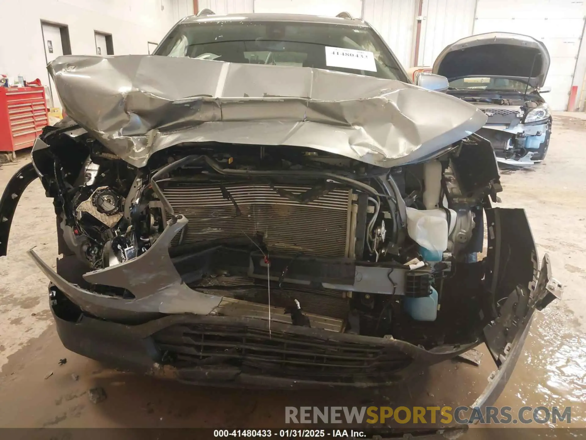 6 Photograph of a damaged car 3GKALTEV0LL112598 GMC TERRAIN 2020