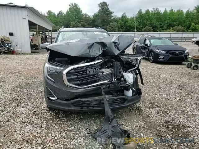 14 Photograph of a damaged car 3GKALTEV0LL144547 GMC TERRAIN 2020