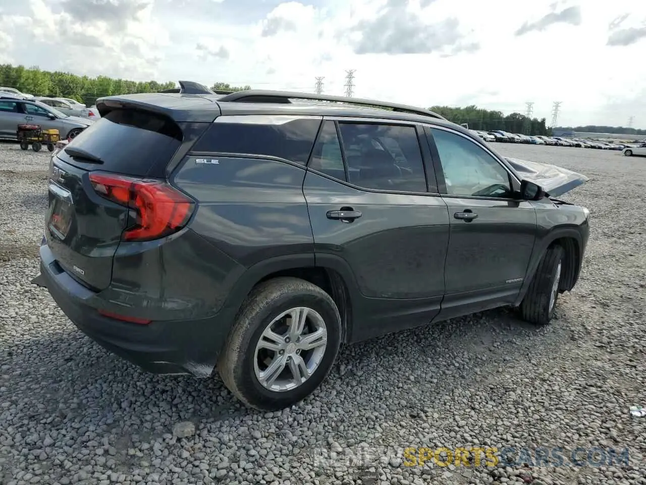 3 Photograph of a damaged car 3GKALTEV0LL144547 GMC TERRAIN 2020