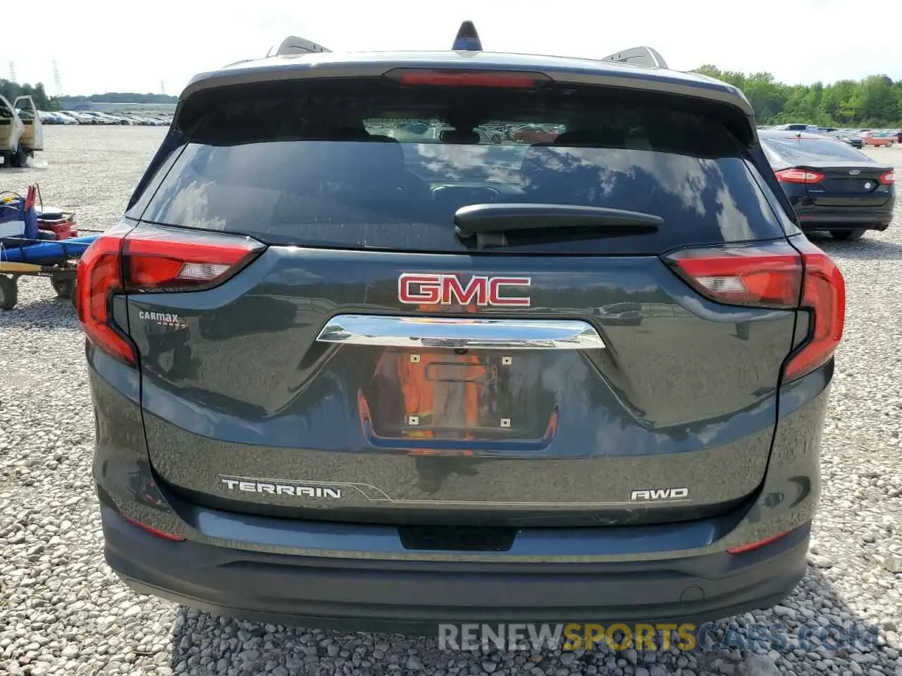 6 Photograph of a damaged car 3GKALTEV0LL144547 GMC TERRAIN 2020