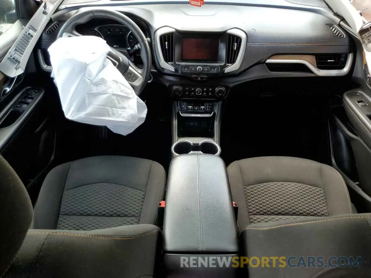 8 Photograph of a damaged car 3GKALTEV0LL144547 GMC TERRAIN 2020