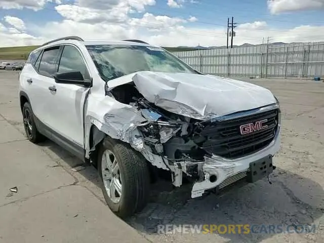 14 Photograph of a damaged car 3GKALTEV0LL204536 GMC TERRAIN 2020