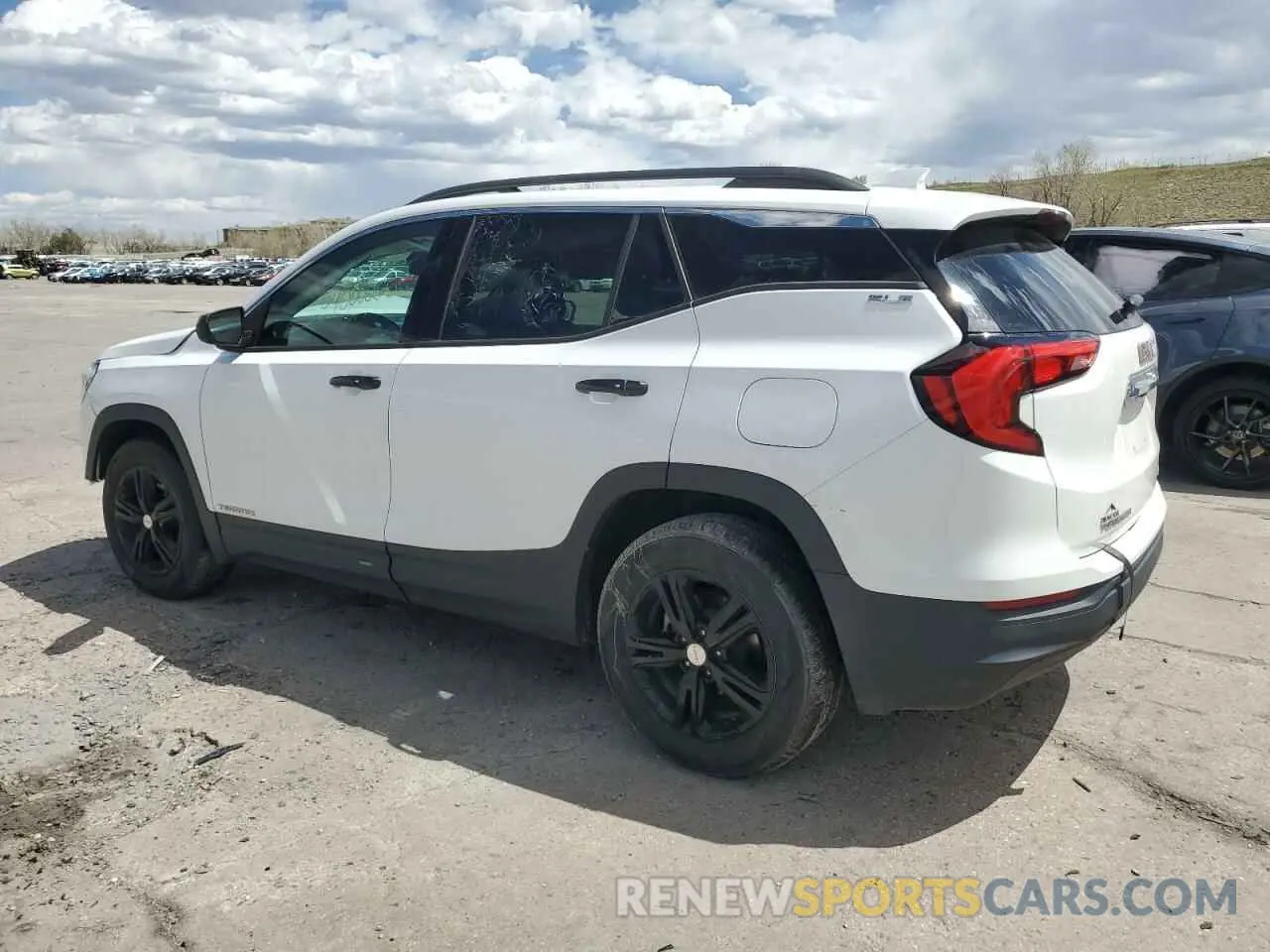 2 Photograph of a damaged car 3GKALTEV0LL204536 GMC TERRAIN 2020