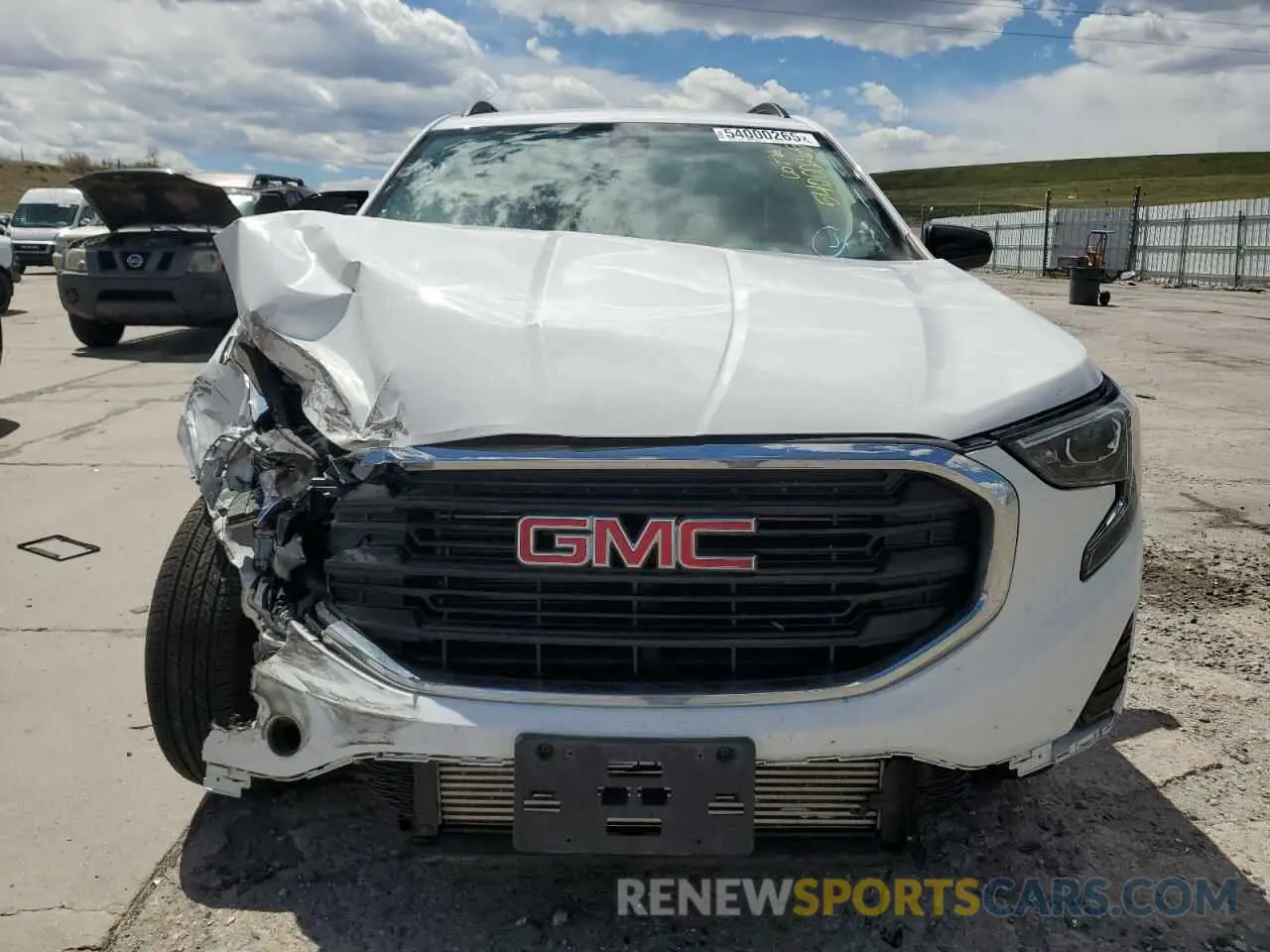 5 Photograph of a damaged car 3GKALTEV0LL204536 GMC TERRAIN 2020
