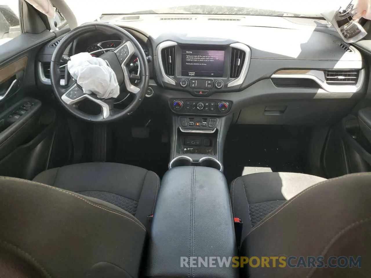 8 Photograph of a damaged car 3GKALTEV0LL204536 GMC TERRAIN 2020
