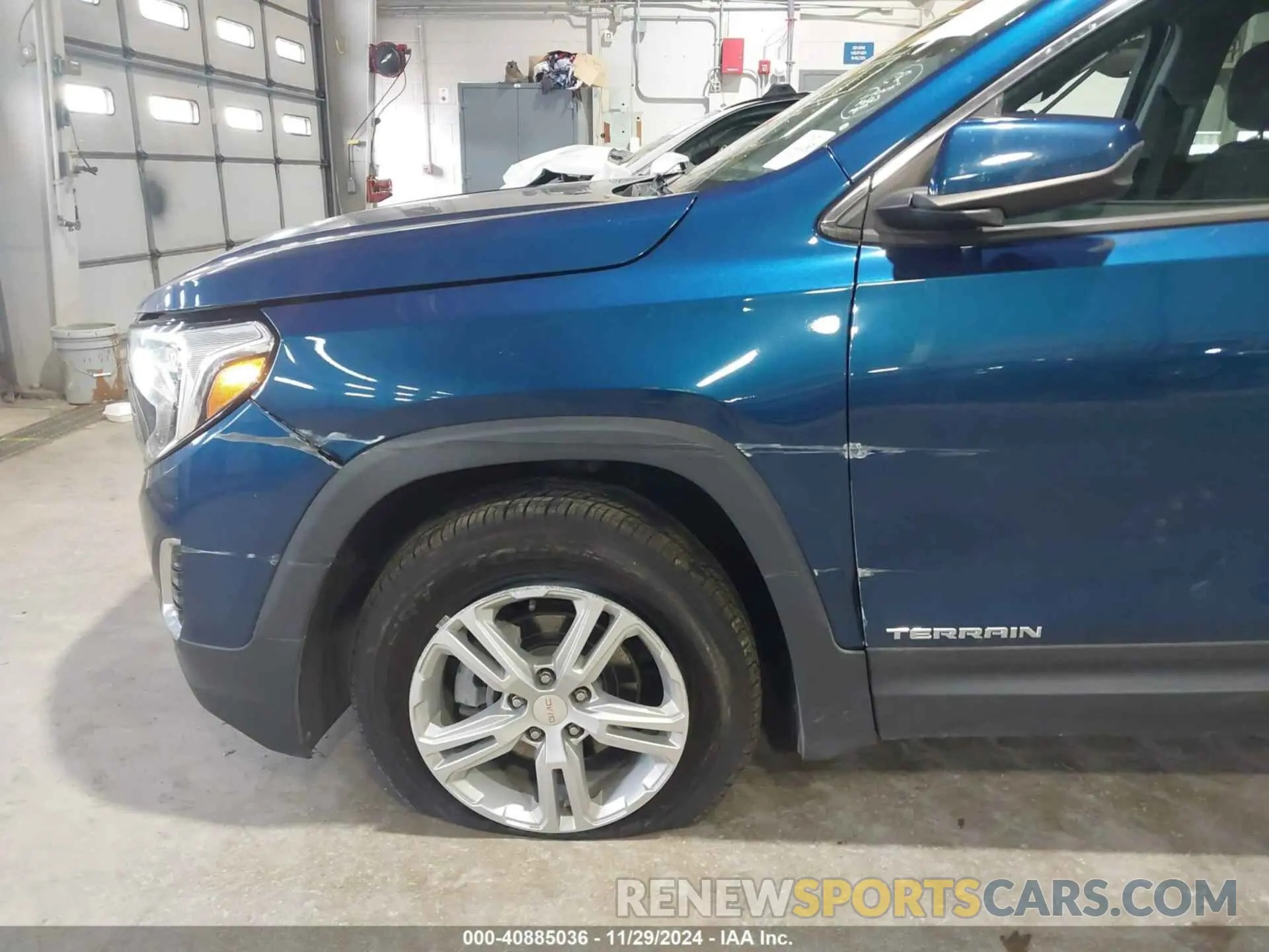 12 Photograph of a damaged car 3GKALTEV0LL283996 GMC TERRAIN 2020
