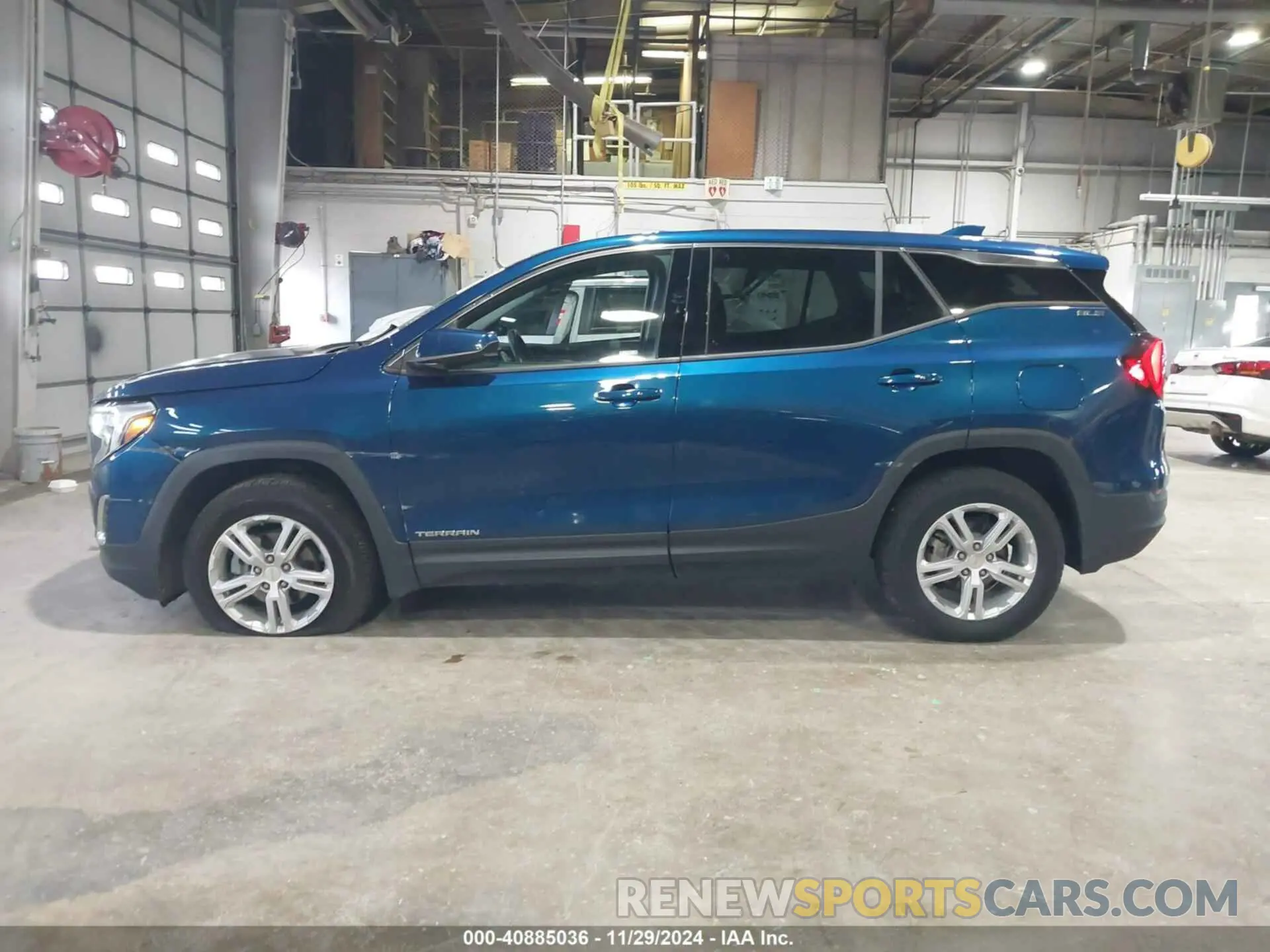 15 Photograph of a damaged car 3GKALTEV0LL283996 GMC TERRAIN 2020