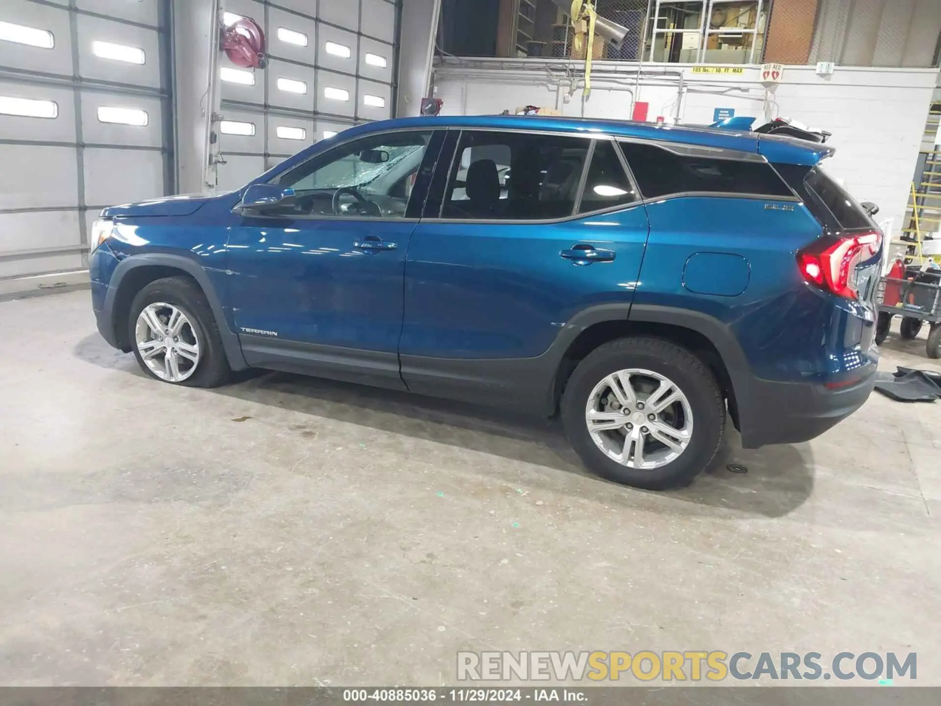3 Photograph of a damaged car 3GKALTEV0LL283996 GMC TERRAIN 2020