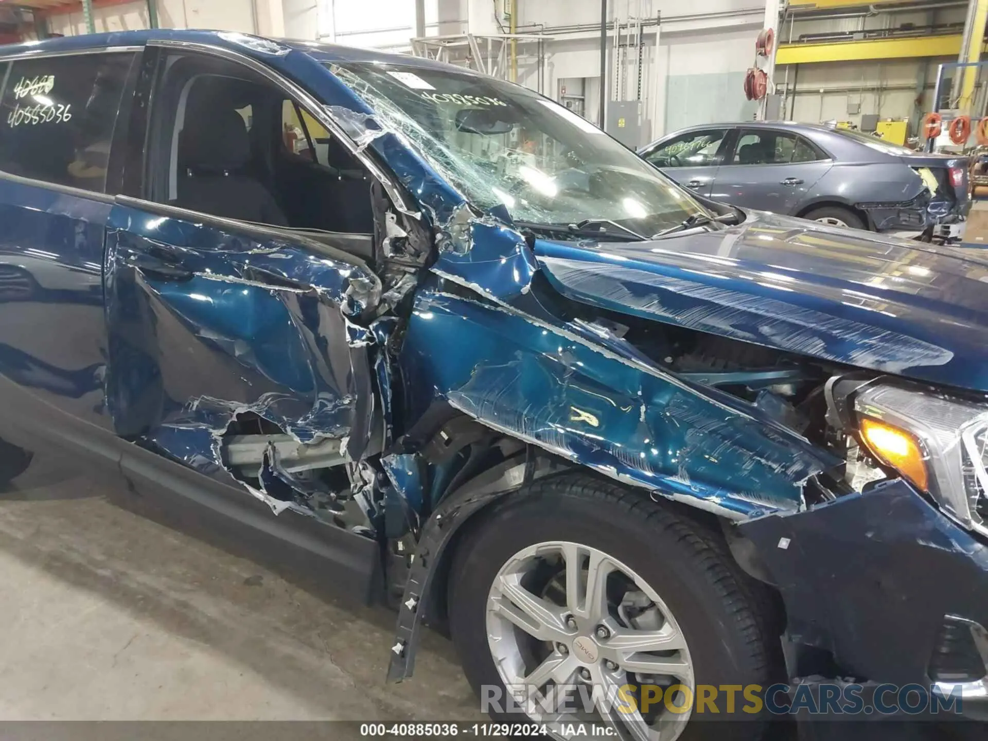 6 Photograph of a damaged car 3GKALTEV0LL283996 GMC TERRAIN 2020