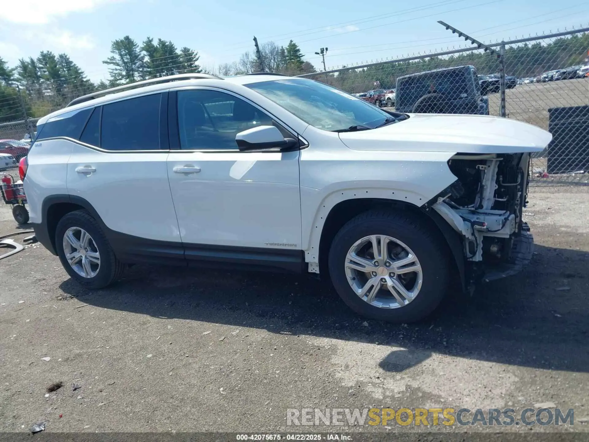 14 Photograph of a damaged car 3GKALTEV1LL117342 GMC TERRAIN 2020