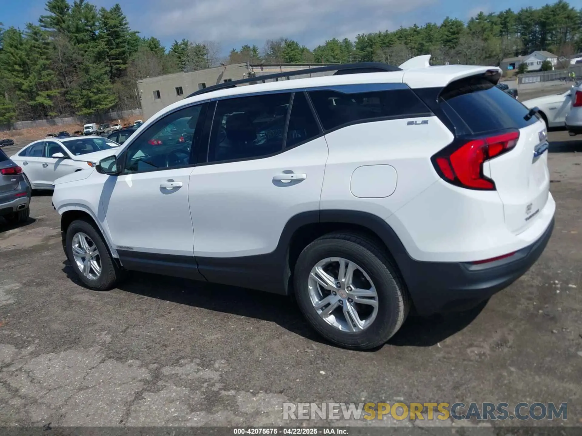 15 Photograph of a damaged car 3GKALTEV1LL117342 GMC TERRAIN 2020