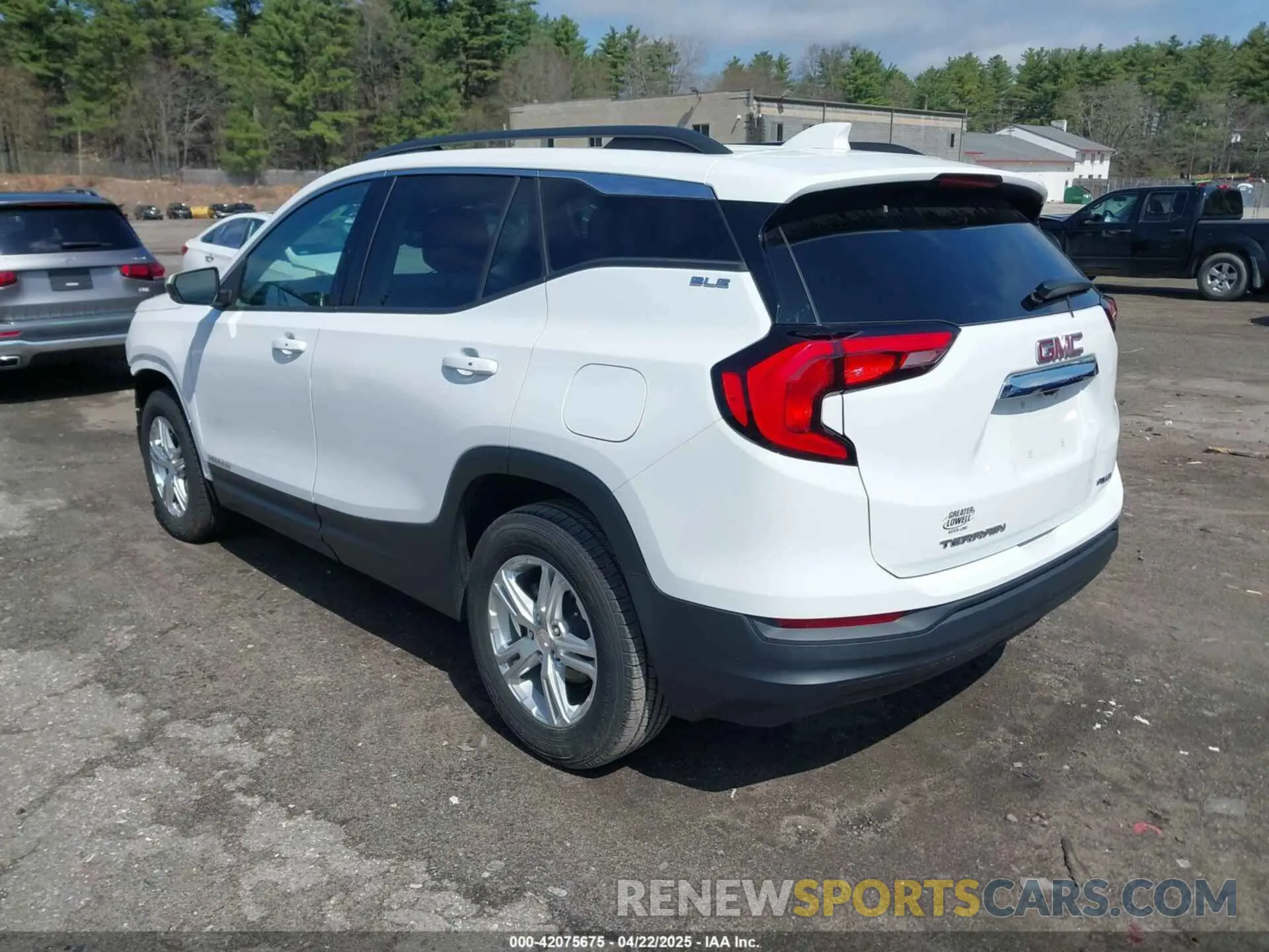3 Photograph of a damaged car 3GKALTEV1LL117342 GMC TERRAIN 2020
