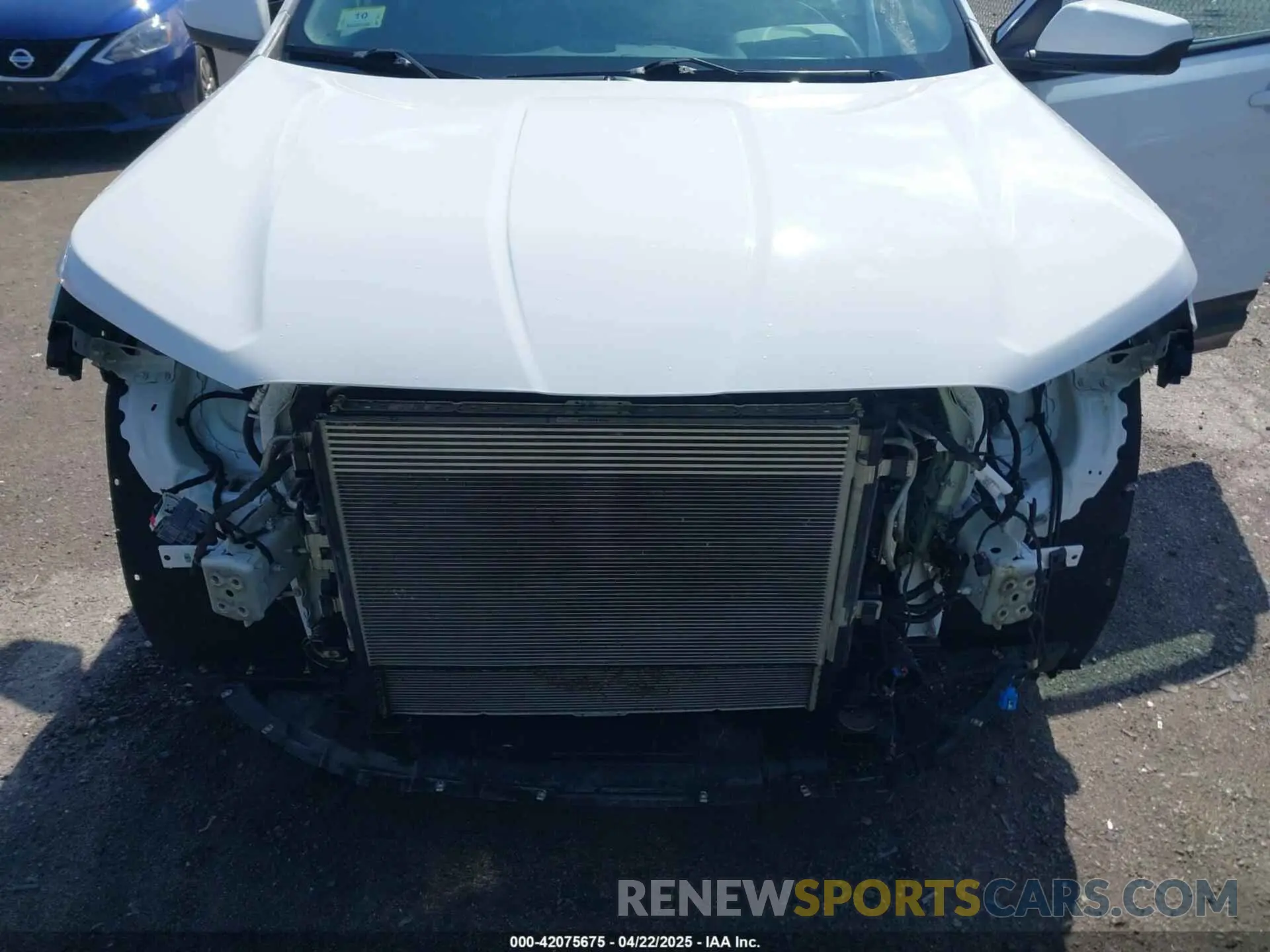 6 Photograph of a damaged car 3GKALTEV1LL117342 GMC TERRAIN 2020
