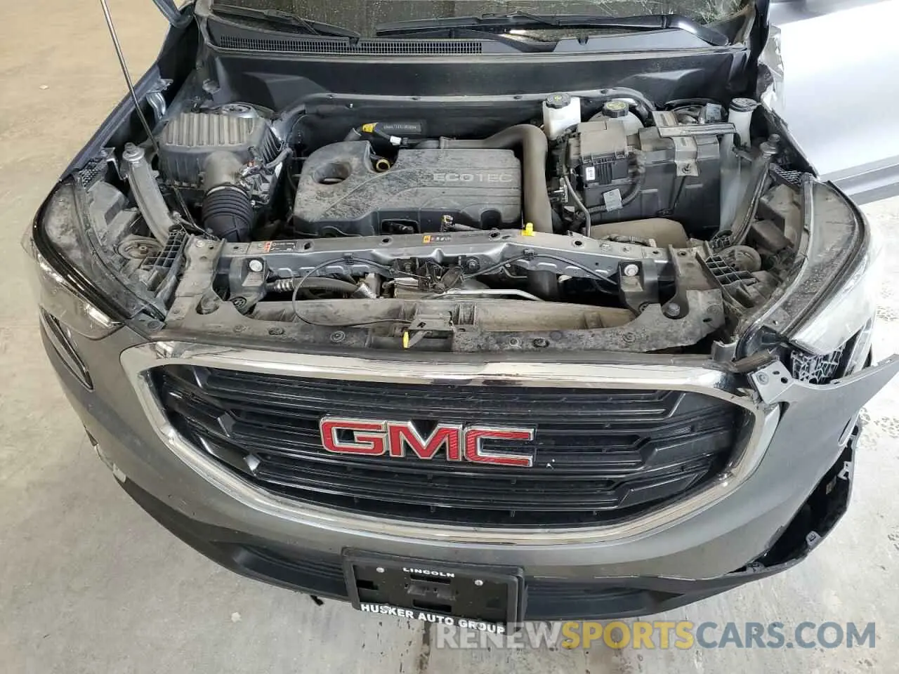 14 Photograph of a damaged car 3GKALTEV1LL211835 GMC TERRAIN 2020
