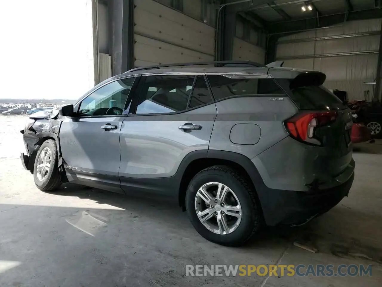 2 Photograph of a damaged car 3GKALTEV1LL211835 GMC TERRAIN 2020