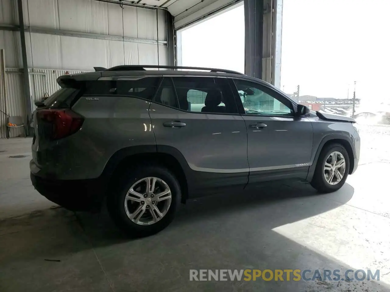 3 Photograph of a damaged car 3GKALTEV1LL211835 GMC TERRAIN 2020