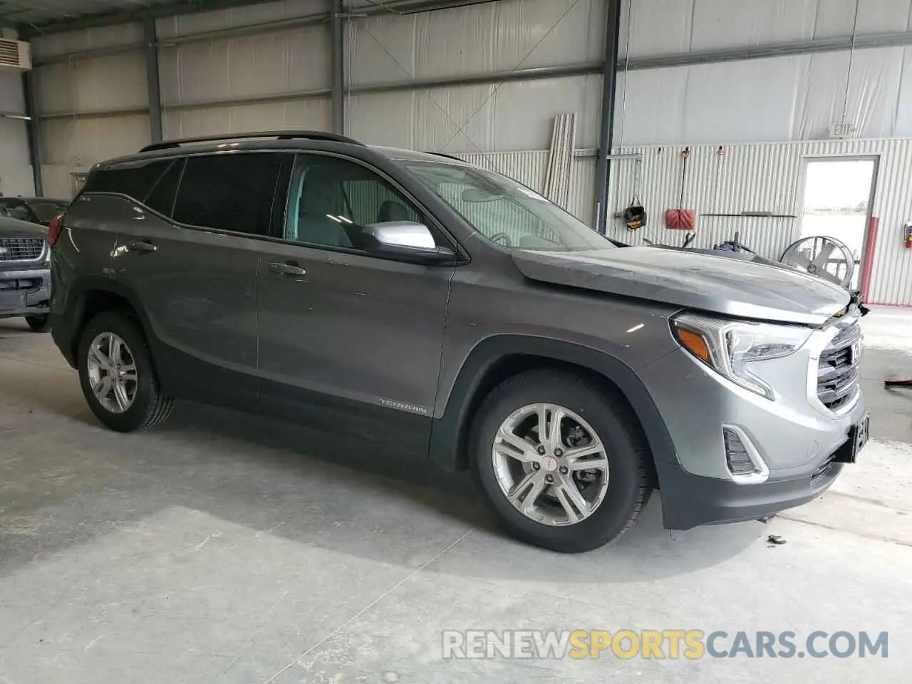 4 Photograph of a damaged car 3GKALTEV1LL211835 GMC TERRAIN 2020
