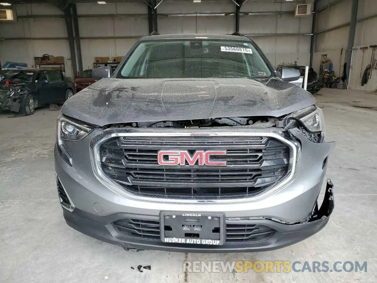 5 Photograph of a damaged car 3GKALTEV1LL211835 GMC TERRAIN 2020