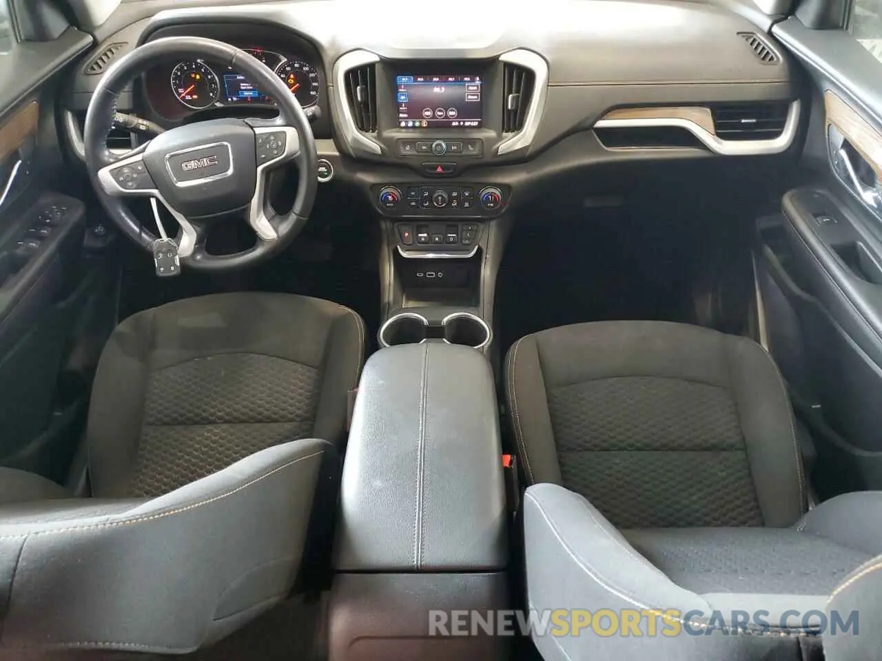 8 Photograph of a damaged car 3GKALTEV1LL211835 GMC TERRAIN 2020