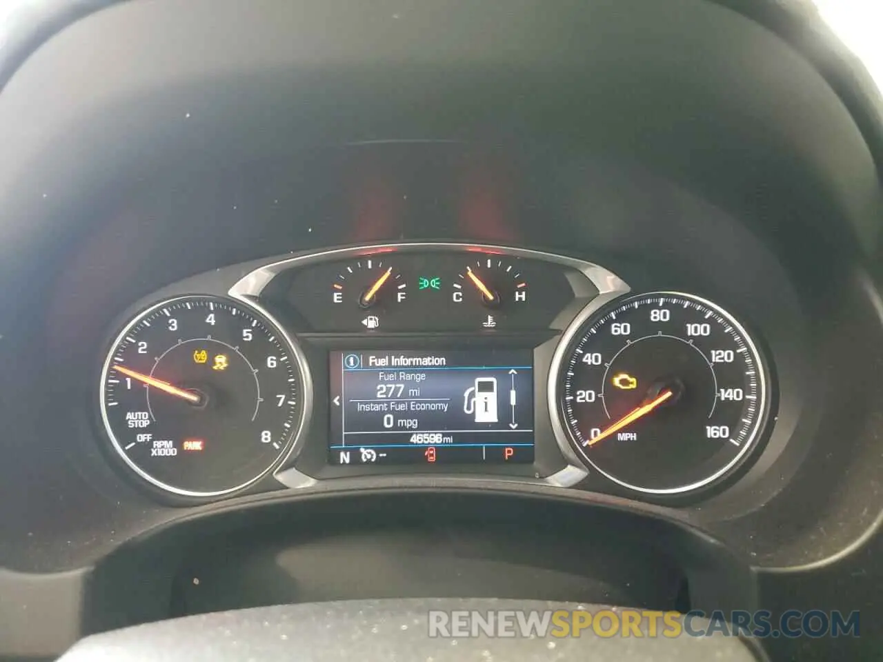 9 Photograph of a damaged car 3GKALTEV1LL211835 GMC TERRAIN 2020