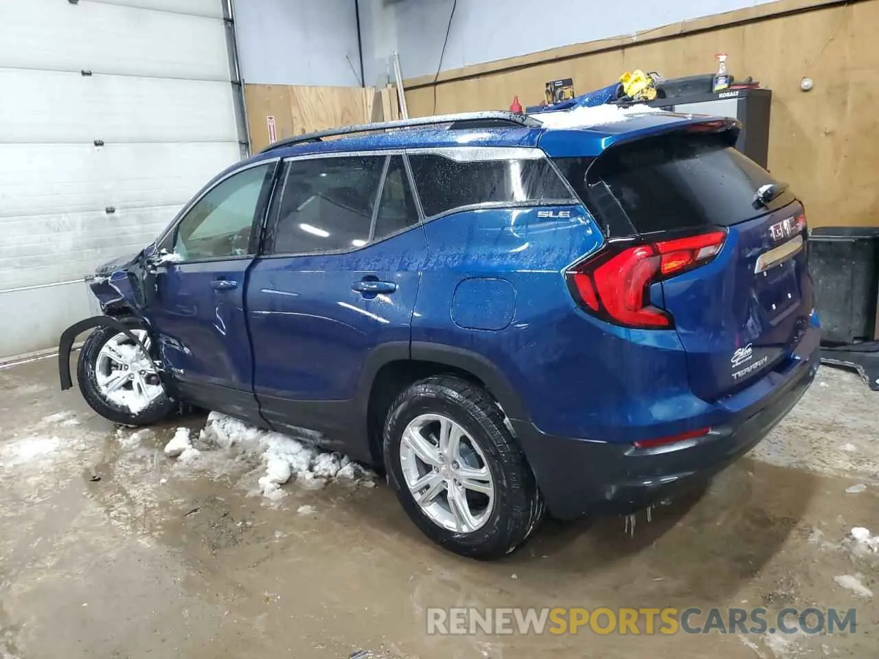 2 Photograph of a damaged car 3GKALTEV1LL211897 GMC TERRAIN 2020