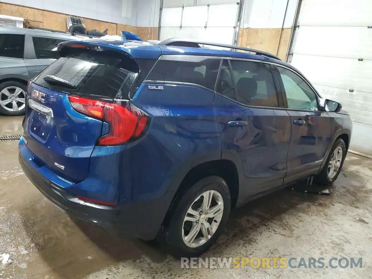 3 Photograph of a damaged car 3GKALTEV1LL211897 GMC TERRAIN 2020