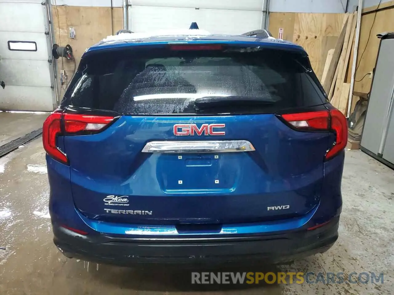 6 Photograph of a damaged car 3GKALTEV1LL211897 GMC TERRAIN 2020