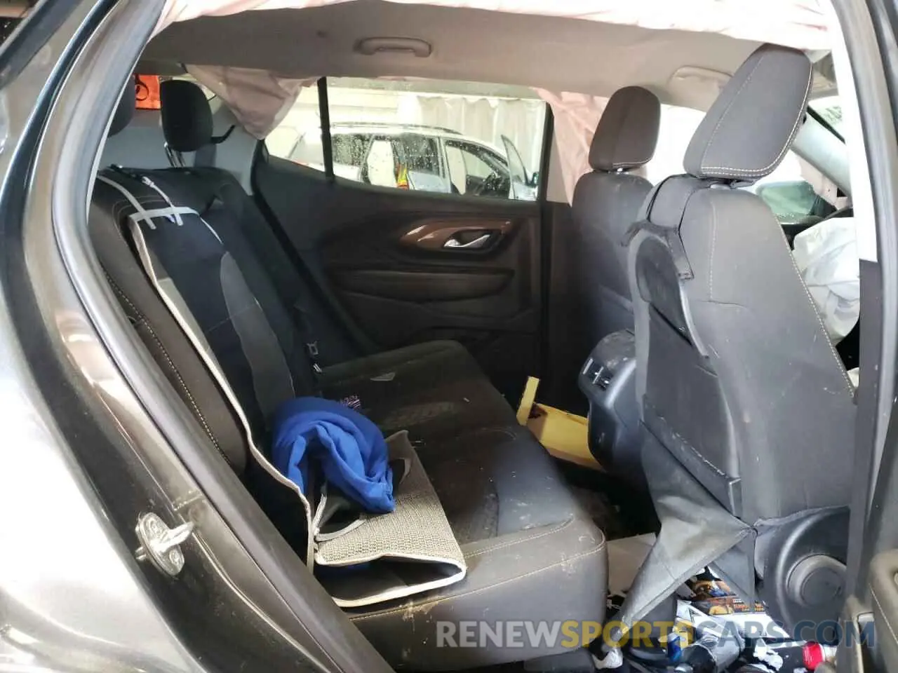 11 Photograph of a damaged car 3GKALTEV1LL214220 GMC TERRAIN 2020