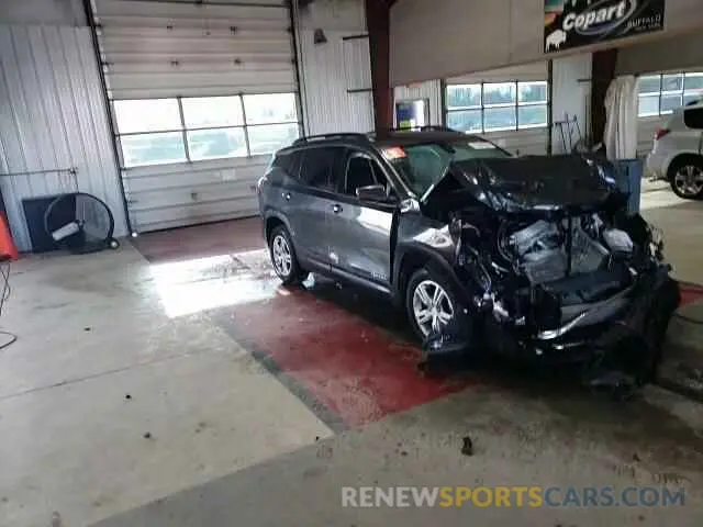 14 Photograph of a damaged car 3GKALTEV1LL214220 GMC TERRAIN 2020