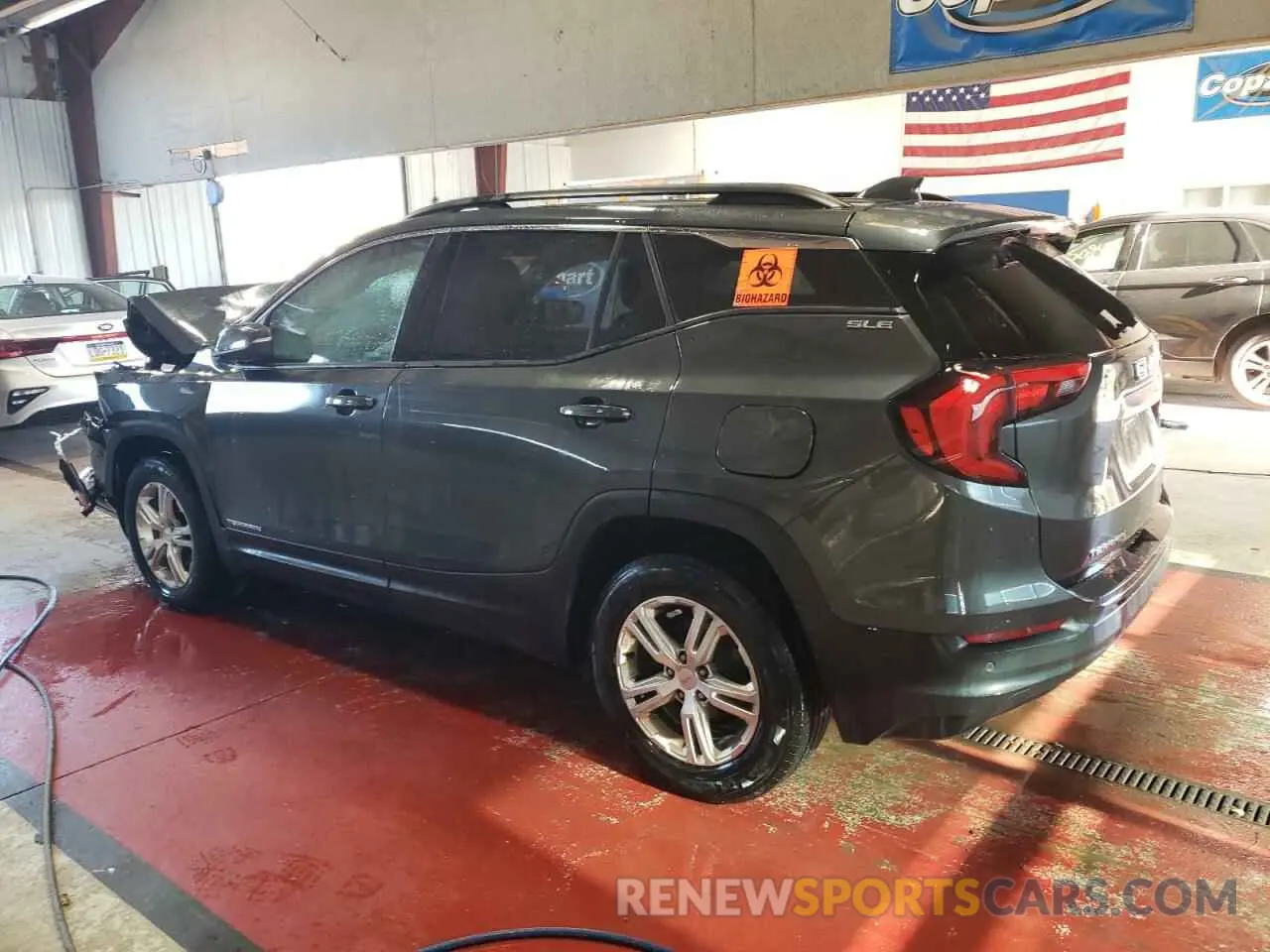 2 Photograph of a damaged car 3GKALTEV1LL214220 GMC TERRAIN 2020