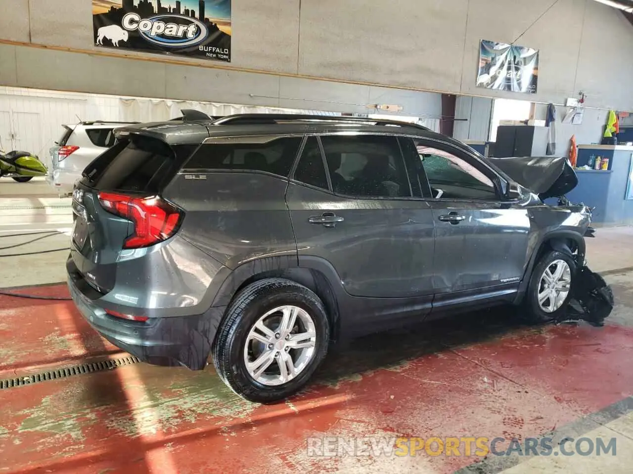 3 Photograph of a damaged car 3GKALTEV1LL214220 GMC TERRAIN 2020