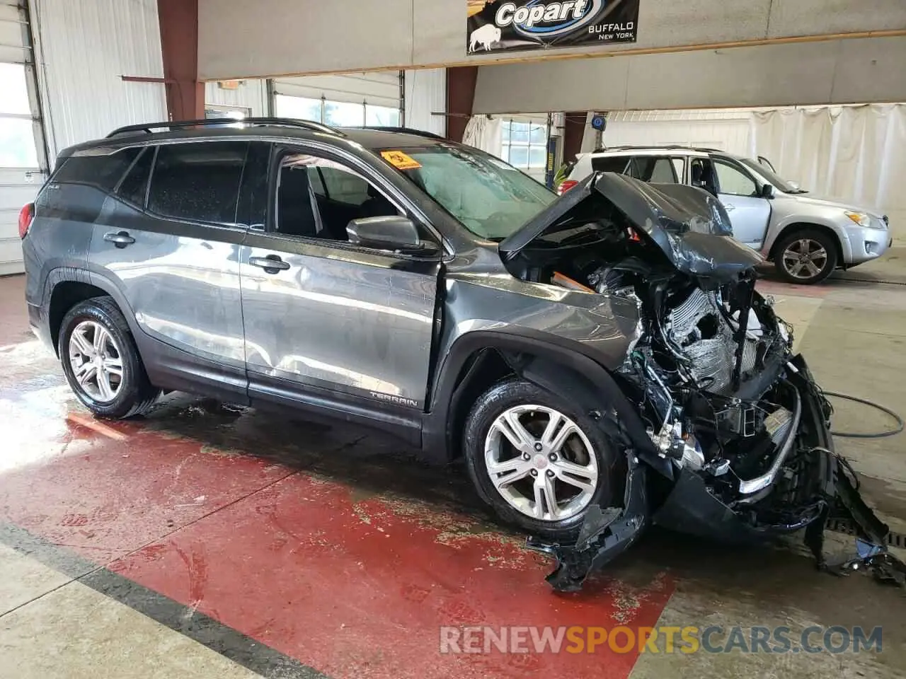 4 Photograph of a damaged car 3GKALTEV1LL214220 GMC TERRAIN 2020