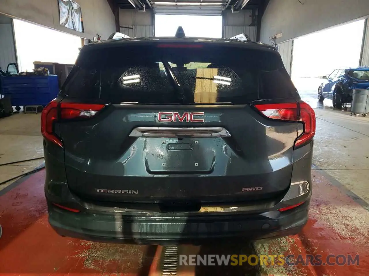 6 Photograph of a damaged car 3GKALTEV1LL214220 GMC TERRAIN 2020