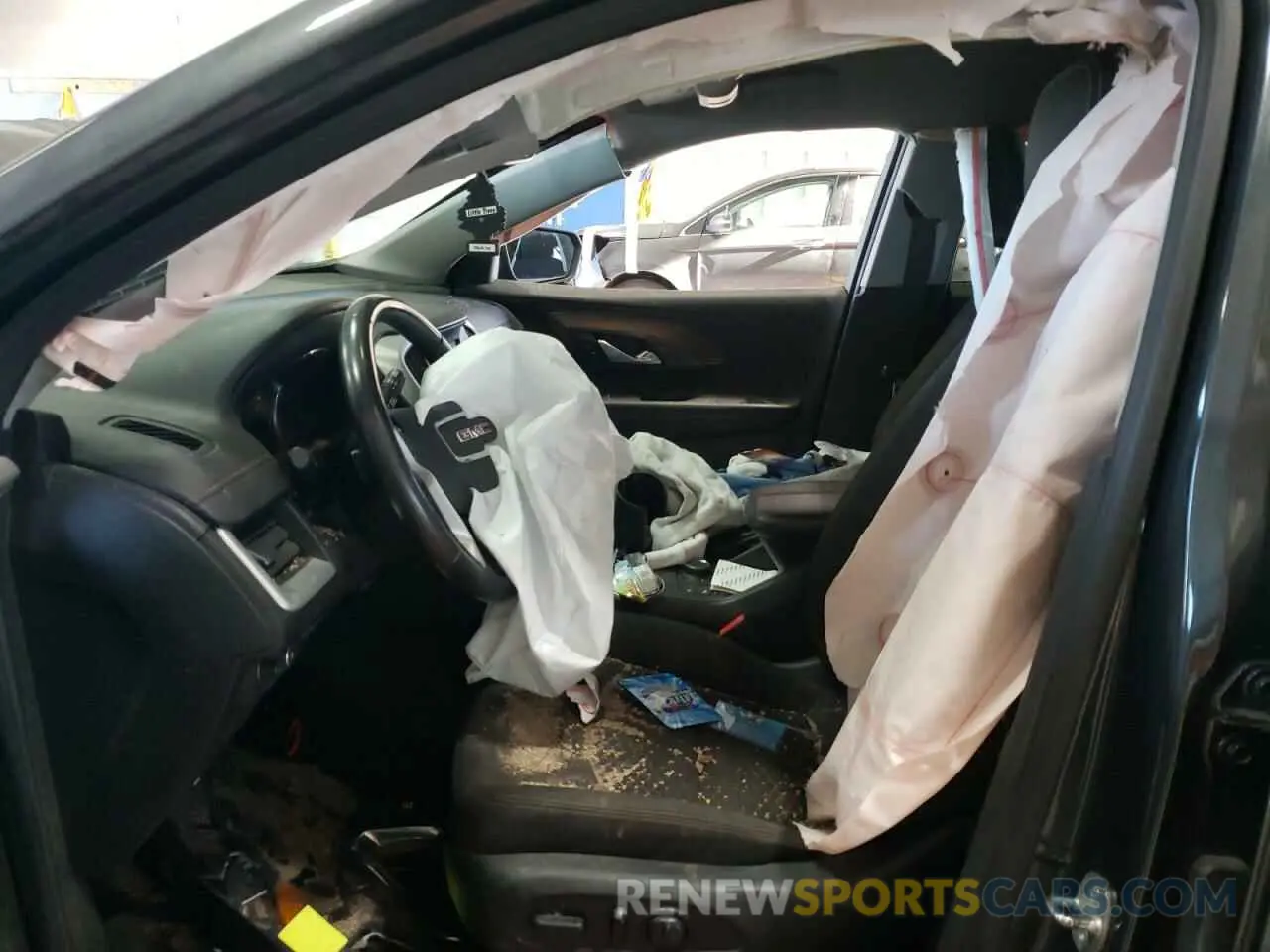 7 Photograph of a damaged car 3GKALTEV1LL214220 GMC TERRAIN 2020
