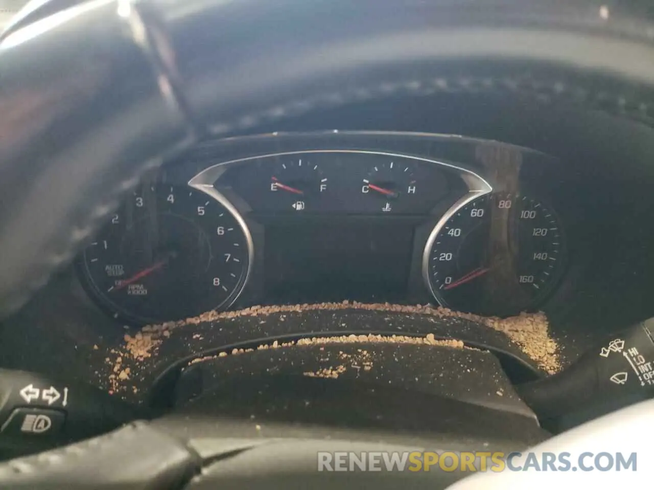 9 Photograph of a damaged car 3GKALTEV1LL214220 GMC TERRAIN 2020