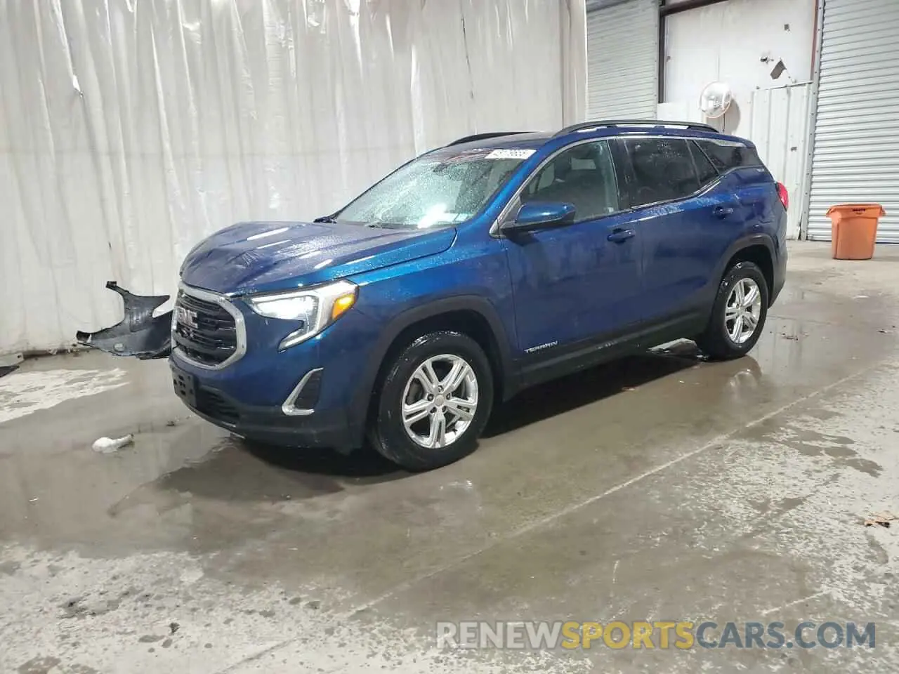 1 Photograph of a damaged car 3GKALTEV1LL229249 GMC TERRAIN 2020