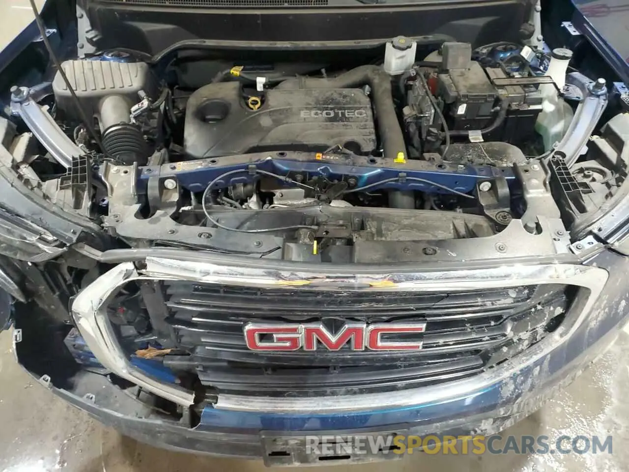 12 Photograph of a damaged car 3GKALTEV1LL229249 GMC TERRAIN 2020