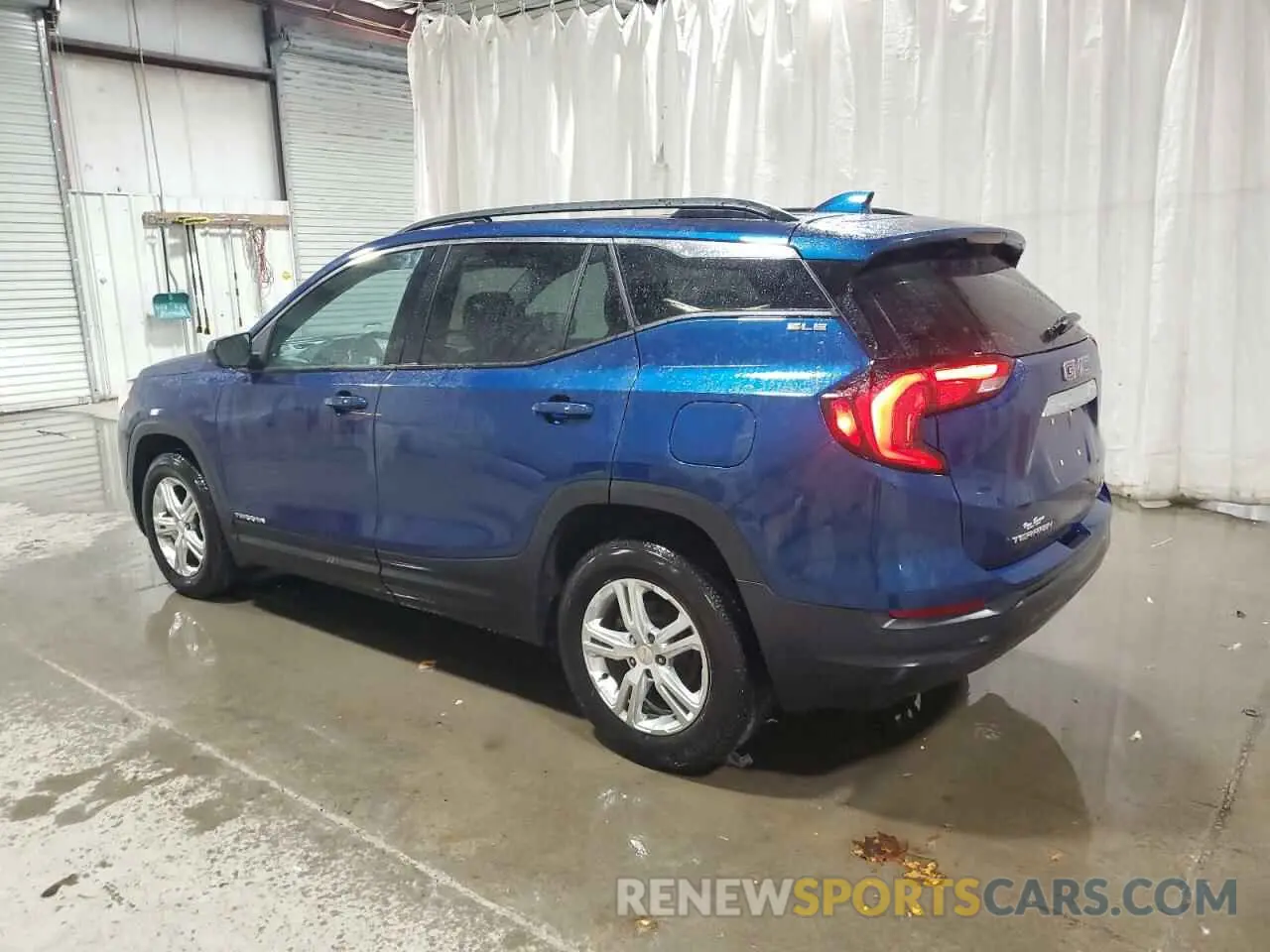 2 Photograph of a damaged car 3GKALTEV1LL229249 GMC TERRAIN 2020