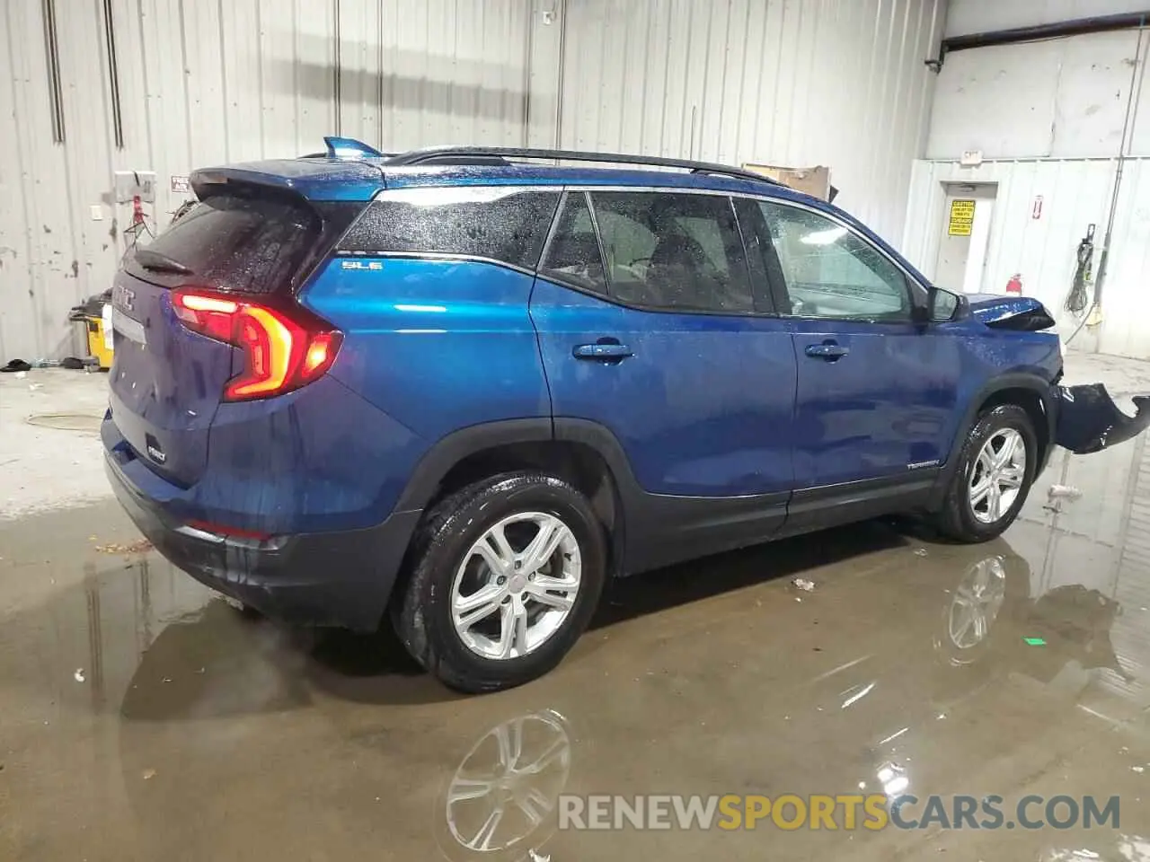 3 Photograph of a damaged car 3GKALTEV1LL229249 GMC TERRAIN 2020