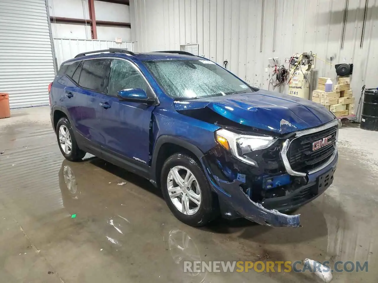 4 Photograph of a damaged car 3GKALTEV1LL229249 GMC TERRAIN 2020