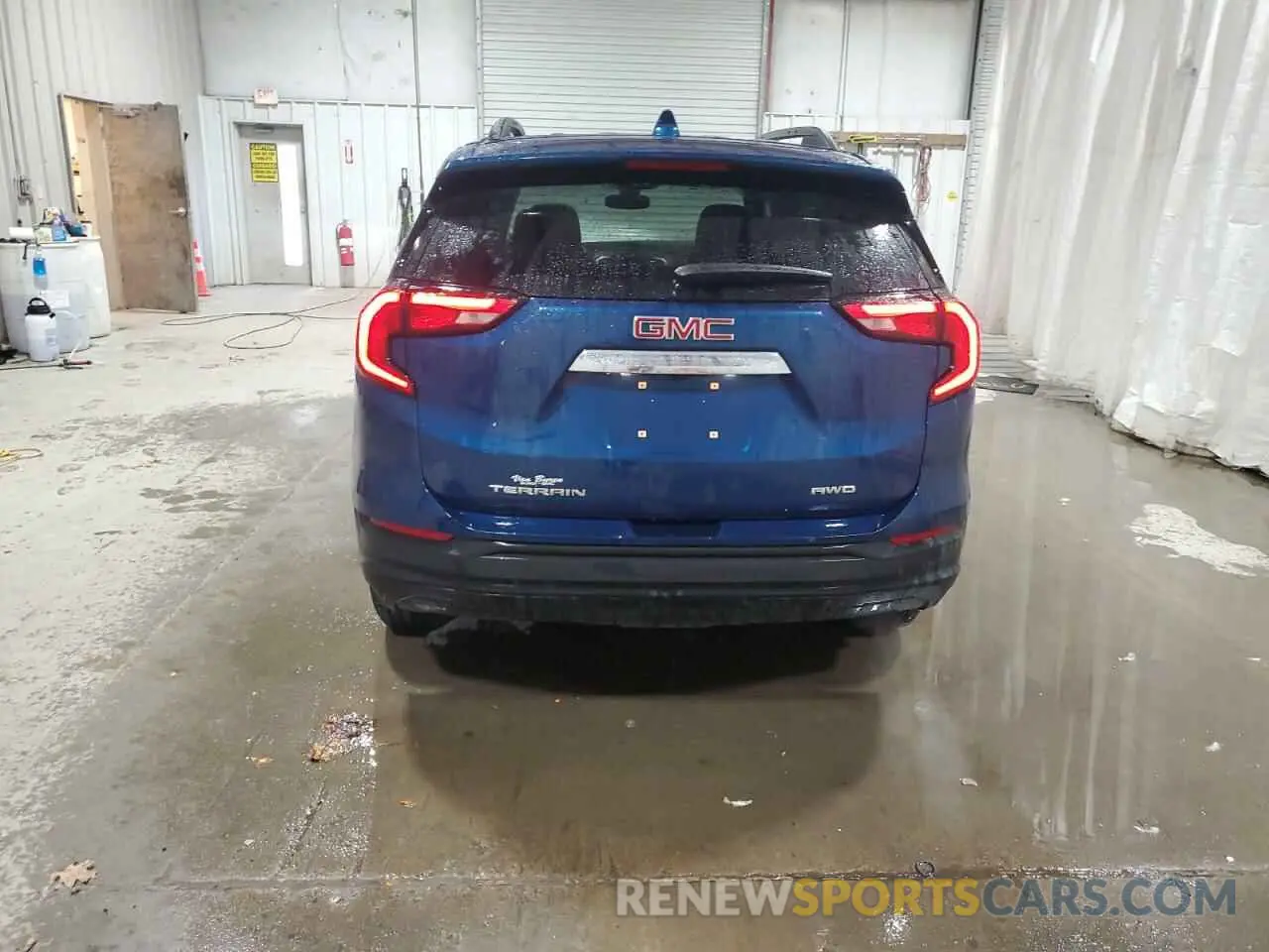 6 Photograph of a damaged car 3GKALTEV1LL229249 GMC TERRAIN 2020