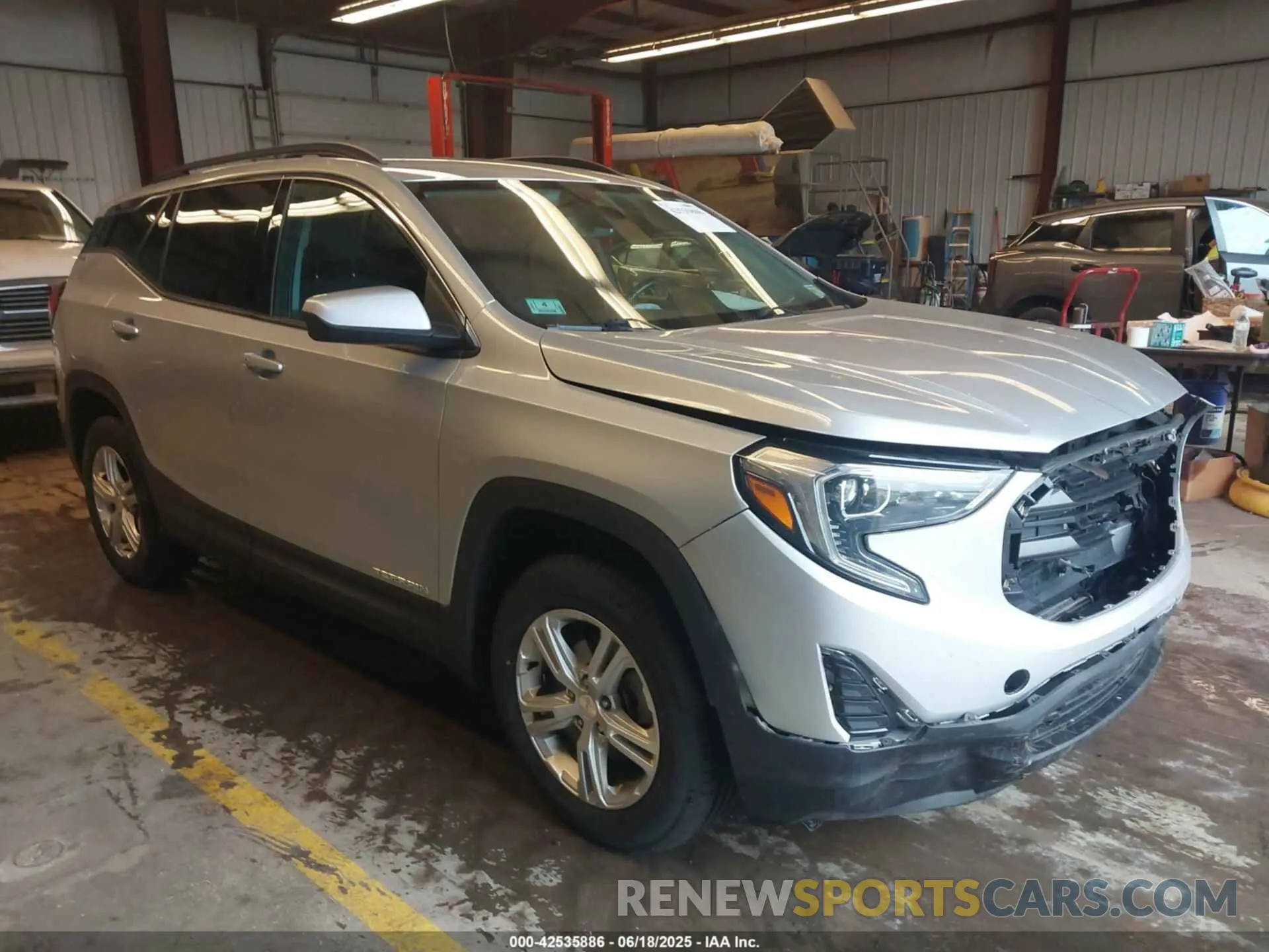 1 Photograph of a damaged car 3GKALTEV1LL315077 GMC TERRAIN 2020